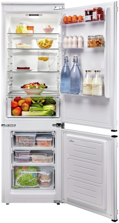 Candy - CKBBS 100 UK Integrated 70/30 - Fridge Freezer - White